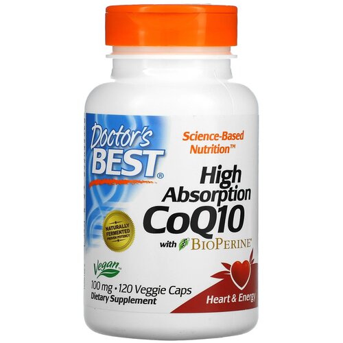 ���� High Absorption Co Q10 ���. ����., 100 ��, 100 �, 120 ��.