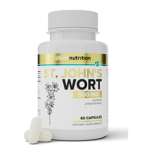 ���� �������� �������� aTech nutrition 500mg 60 ������ / 30 �������� ������