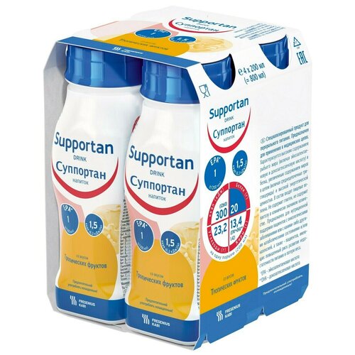 ���� FRESENIUS KABI ���������, ������� � ������������, 200 ��, 250 �, ����������� ������, 4 ��.