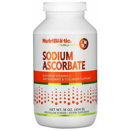 ���� Sodium Ascorbate (�������� ������ ��������������� �������) 454 � (NutriBiotic)