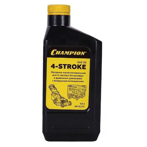 ���� ����� ��� ������� ������� CHAMPION 4-Stroke SAE 30, 0.6 �