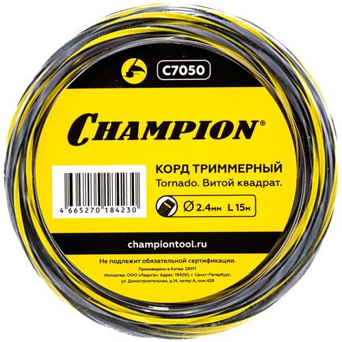     Champion Tornado 2.4   15  ( )  -     , -,   