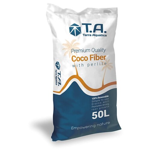     Terra Aquatica Coco Fiber with perlite 50   -     , -  