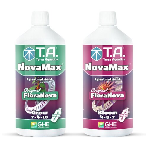     Terra aquatica FloraNova (NovaMax Grow)+ (NovaMax Bloom) 2 * 1