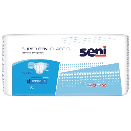      Super Seni Classic Large ( 100-150 ), 30 .  -     , -  