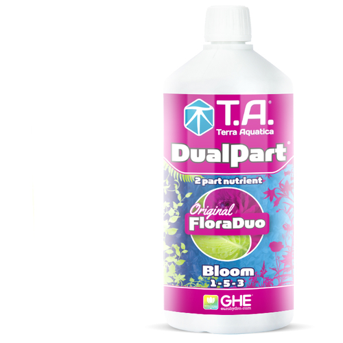    Terra Aquatica DualPart Bloom 1 (GHE Flora Duo)  -     , -,   