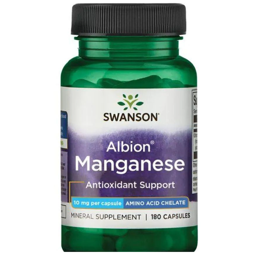 ���� Swanson ������� �������� Albion Manganese 10mg 180����
