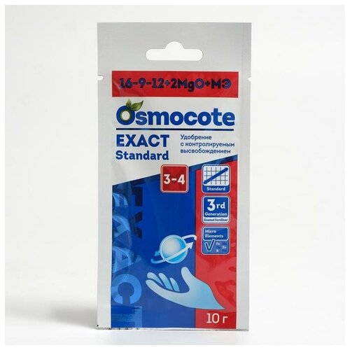   Osmocote Exact Standard 3-4   , NPK 16-9-12+2MgO+, 10  7434733  -     , -,   