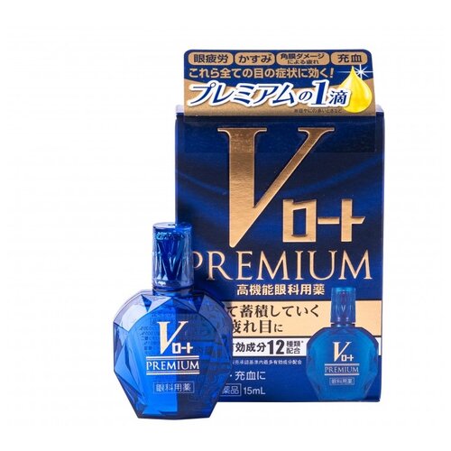 ���� Rohto V Premium ��.����� ��.-����������, 15 ��, 15 ��