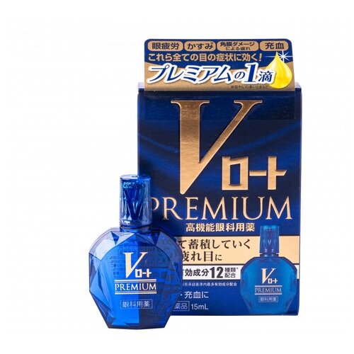   Rohto V Premium . .-, 15 , 15   -     , -  