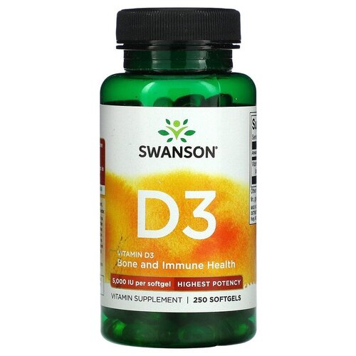 ���� Vitamin D3 Highest Potency, 5000 ��, 90 ��, 110 �, 250 ��.