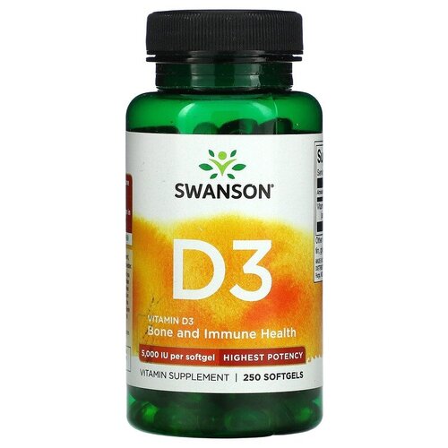   Vitamin D3 Highest Potency, 5000 , 90 , 110 , 250 .  -     , -  