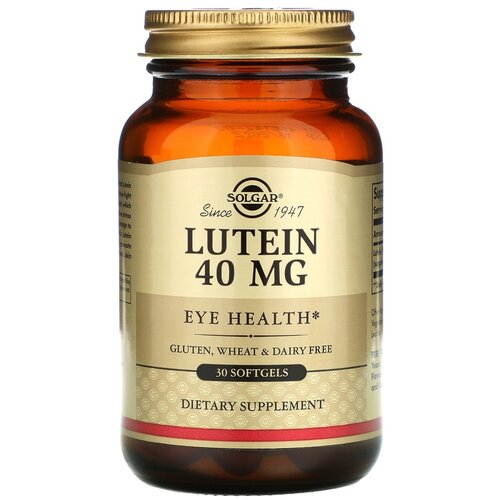    SOLGAR Lutein 40 , 160 , 40 , 30 .  -     , -  