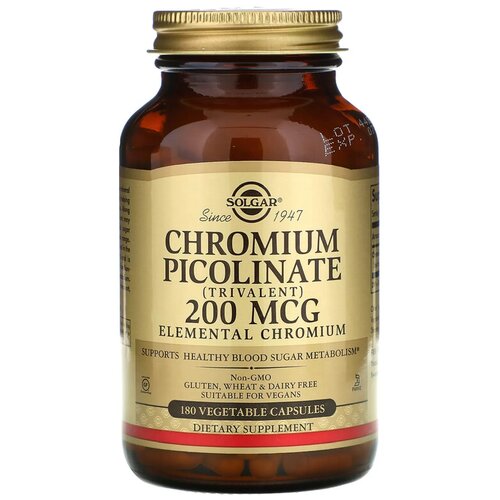 ���� Chromium Picolinate ���. ����., 200 ���, 420 �, 180 ��.