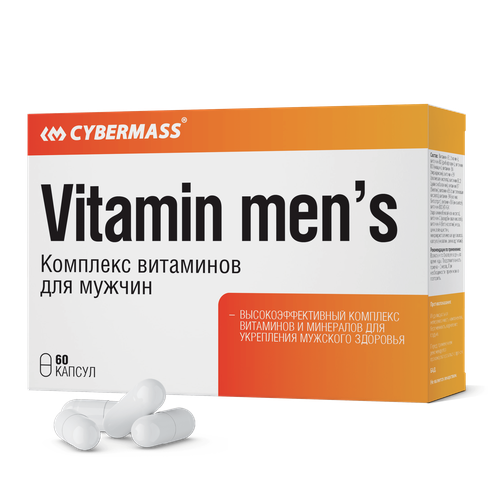   CYBERMASS Vitamins Mens     ( 60 )  -     , -  