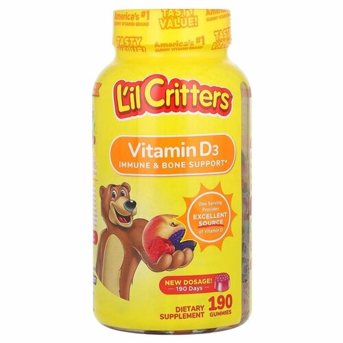   L'il Critters,  D3   ,    , 190    -     , -  