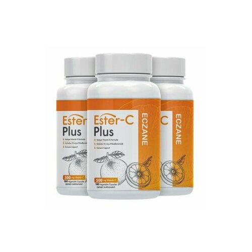    Ester-C Plus Eczane 100 , 3   -     , -  