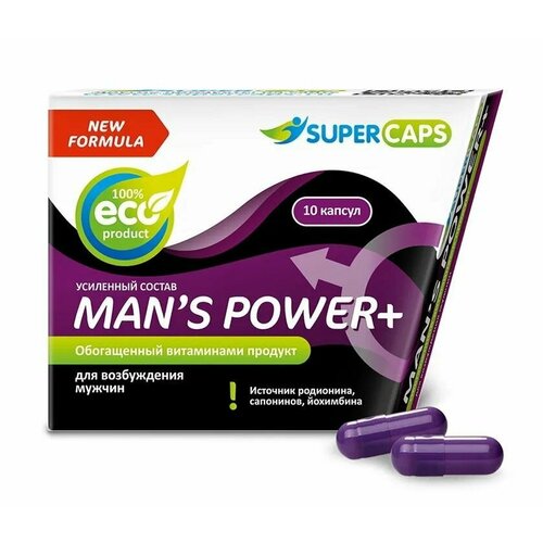       Mans Power plus - 10  (0,35 .) +1    -     , -  