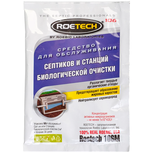 ���� �������� ��� �������� � ������� ������������� ������� Roetech 106�, 50�