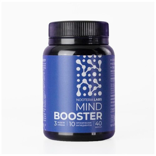 ���� MindBooster Nooteria Labs, 40 ������