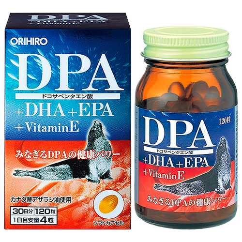 ���� DPA+DHA+EPA(���+���+���) �����-3 ������ ������� (120 ������ �� 360��) �������