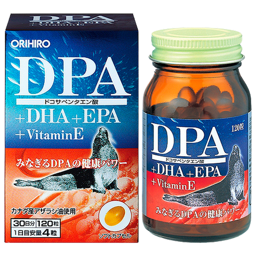   DPA+DHA+EPA(++) -3   (120   360)   -     , -  