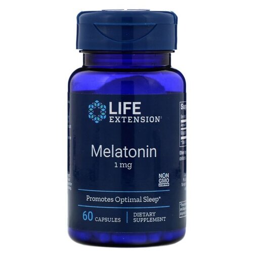    Life Extension Melatonin, 200 , 1 , 60 .  -     , -  