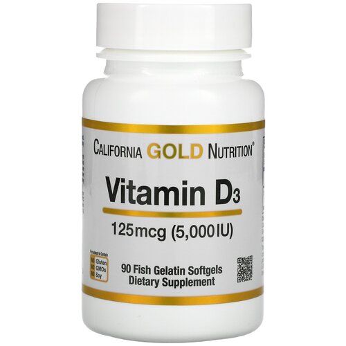 ���� Vitamin D3 5000 IU, 5000 ��, 100 ��, 100 �, 90 ��.