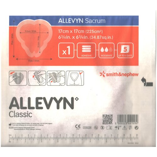   Allevyn Sacrum /   -         17  17  1   -     , -  