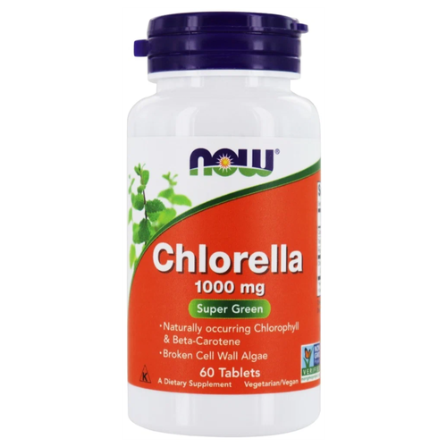    NOW Chlorella, 100 , 1000 , 60 .  -     , -  