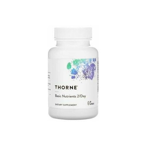   Thorne Research Basic Nutrients 2/Day (     2   ) 60   -     , -  