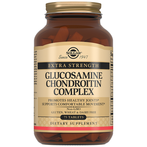 ���� ������ ���������-���������� ����, 75 �������� (Solgar, Glucosamine Chondroitin Complex) [0001960]
