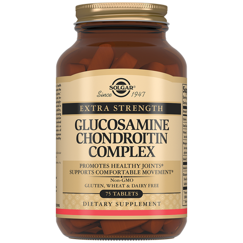    - , 75  (Solgar, Glucosamine Chondroitin Complex) [0001960]  -     , -  