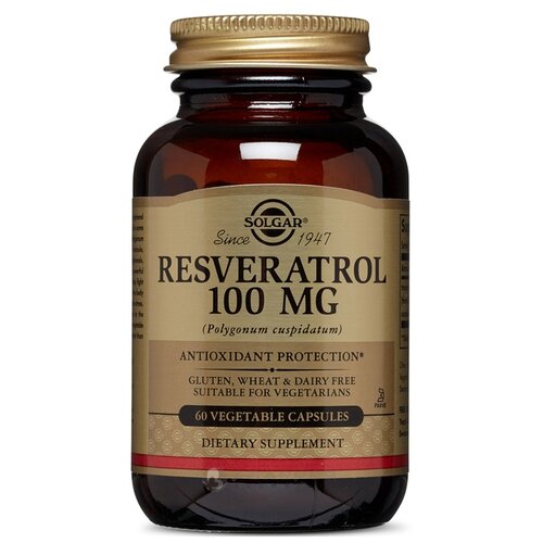 ���� Solgar Resveratrol ����., 100 ��, 300 �, 60 ��.