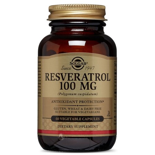   Solgar Resveratrol ., 100 , 300 , 60 .  -     , -  