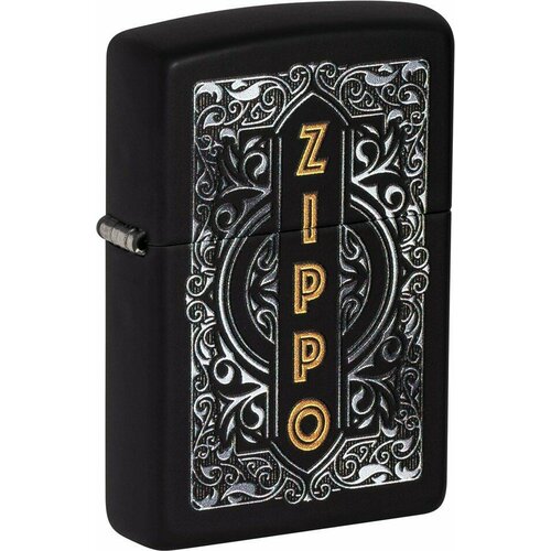   ZIPPO Classic   Black Matte, /, , 38x13x57 