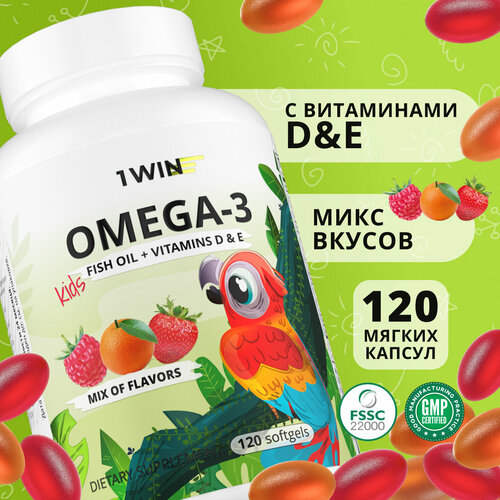    3  1WIN Omega-3   ,    3 (D)  ,  : , , , 120 