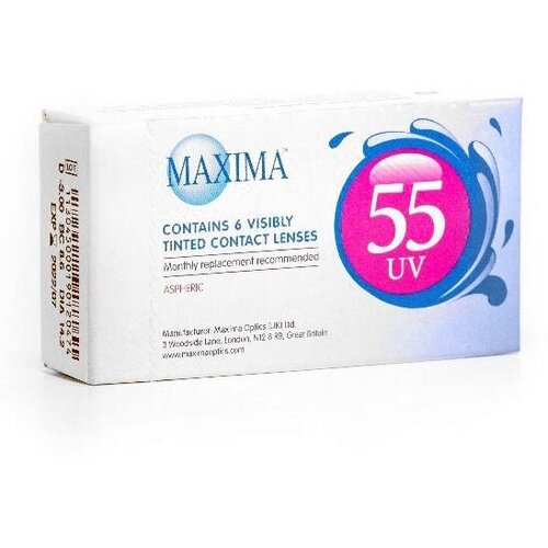     Maxima 55 UV Aspheric, 6 ., R 8,6, D -4,25, , 1 .  -     , -  