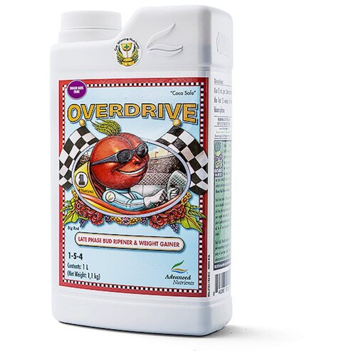    Advanced Nutrients Overdrive 0,25  -     , -  