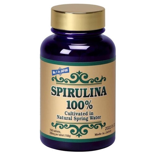 ���� Spirulina 100% ���., 0.2 �, 750 ��., 1 ��.