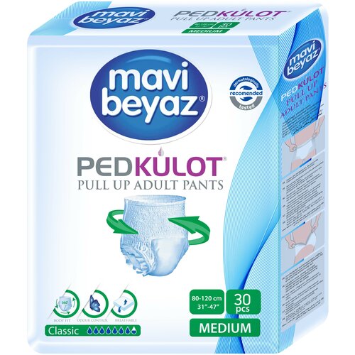   MAVI BEYAZ -   - M 80-120/30.  -     , -  