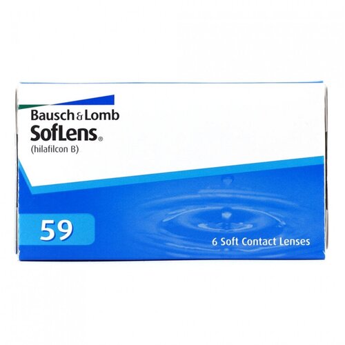     Bausch & Lomb SofLens 59, 6 ., R 8,6, D -5,25  -     , -  