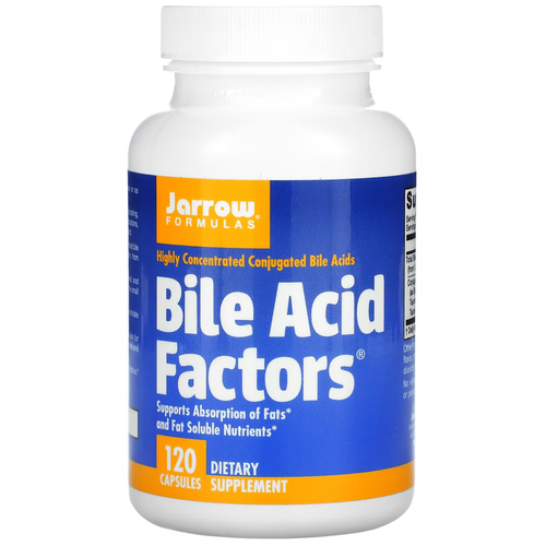    Jarrow Formulas Bile Acid Factors, 121 , 120 .  -     , -  