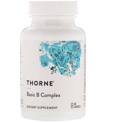    Thorne Research Basic B Complex, 80 , 60 .  -     , -  