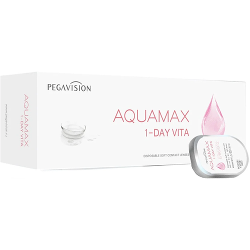     Pegavision Aquamax 1 Day Vita, 30 ., R 8,6, D -1, , 1 .  -     , -  