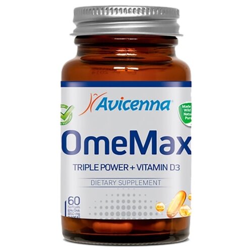 ���� Avicenna OmeMax with vitamin D ����., 60 ��.