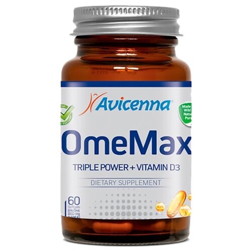   Avicenna OmeMax with vitamin D ., 60 .  -     , -  