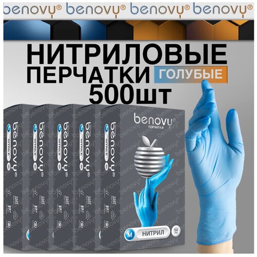     Benovy Nitrile Multicolor   , 50 , : M, : , 5 .  -     , -  