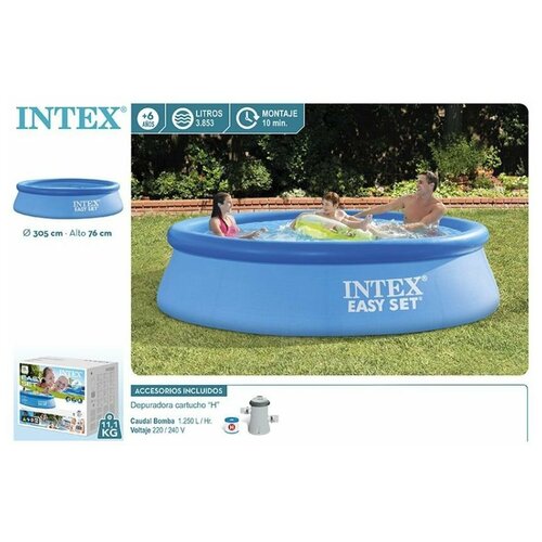     Easy Set 305*76  + - 1250 / (H) Intex (28122NP)  -     , -,   