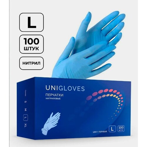     Unigloves, : ,  L, 100 . (50 ), 7   ,    -     , -  